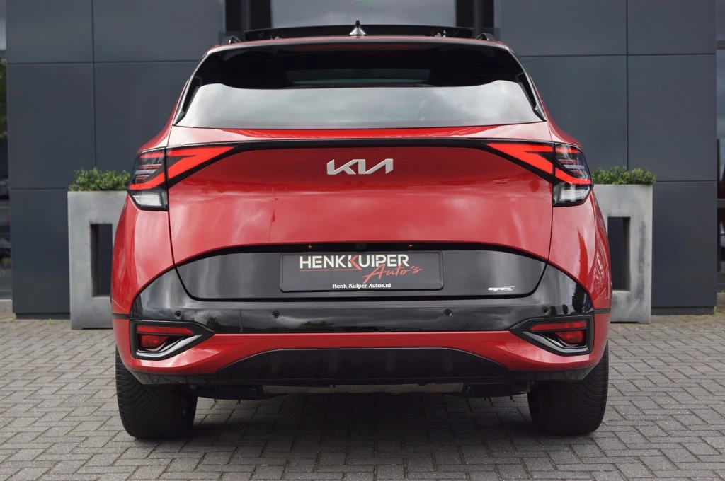 Hoofdafbeelding Kia Sportage