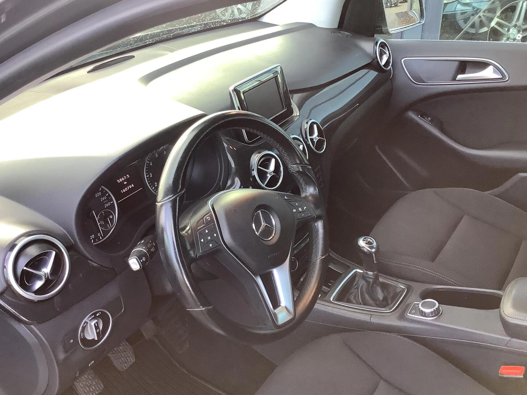 Hoofdafbeelding Mercedes-Benz B-Klasse