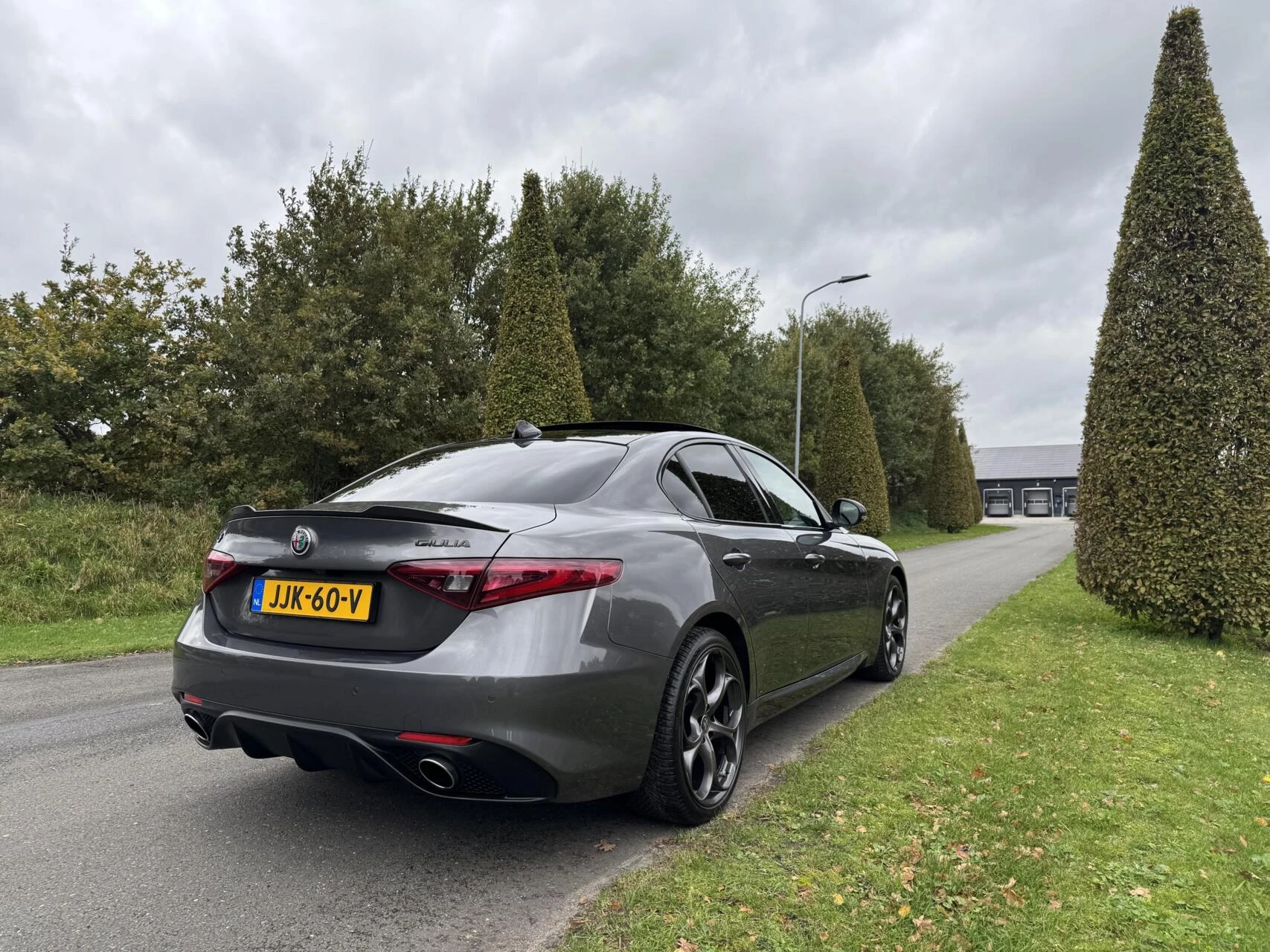 Hoofdafbeelding Alfa Romeo Giulia