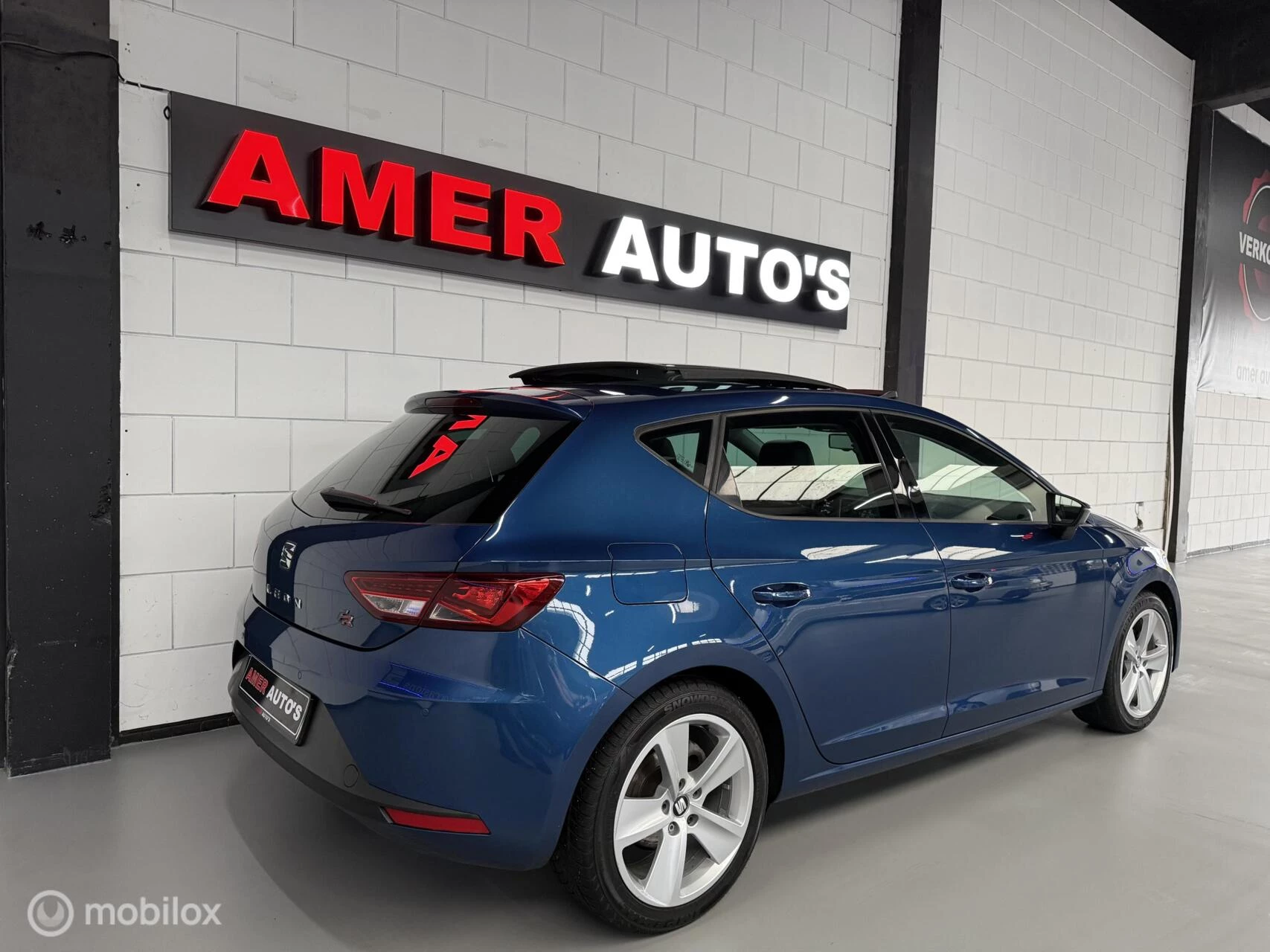 Hoofdafbeelding SEAT Leon