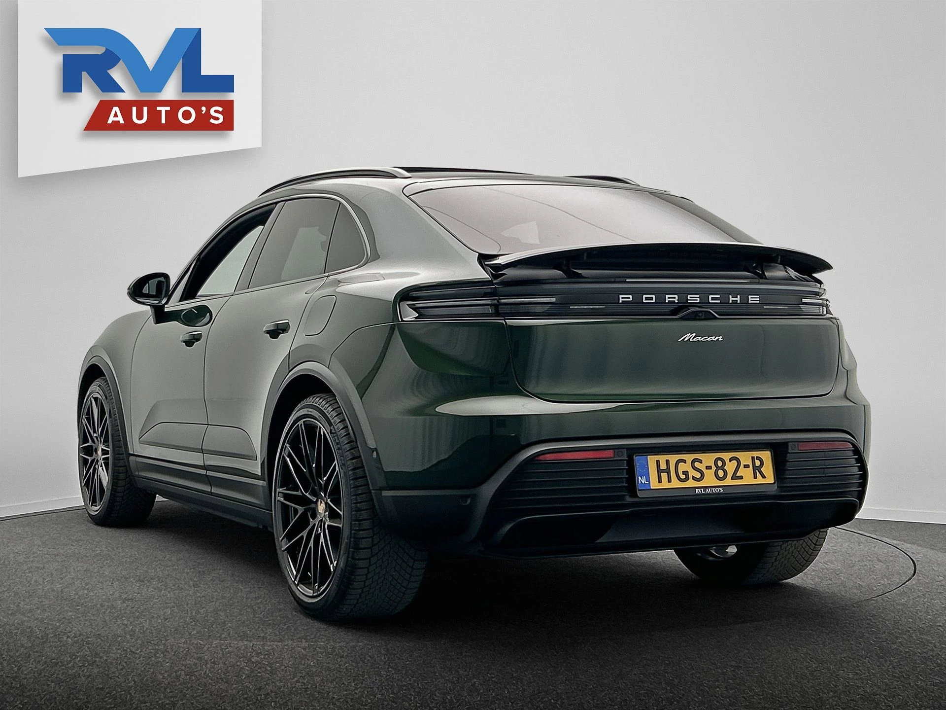 Hoofdafbeelding Porsche Macan