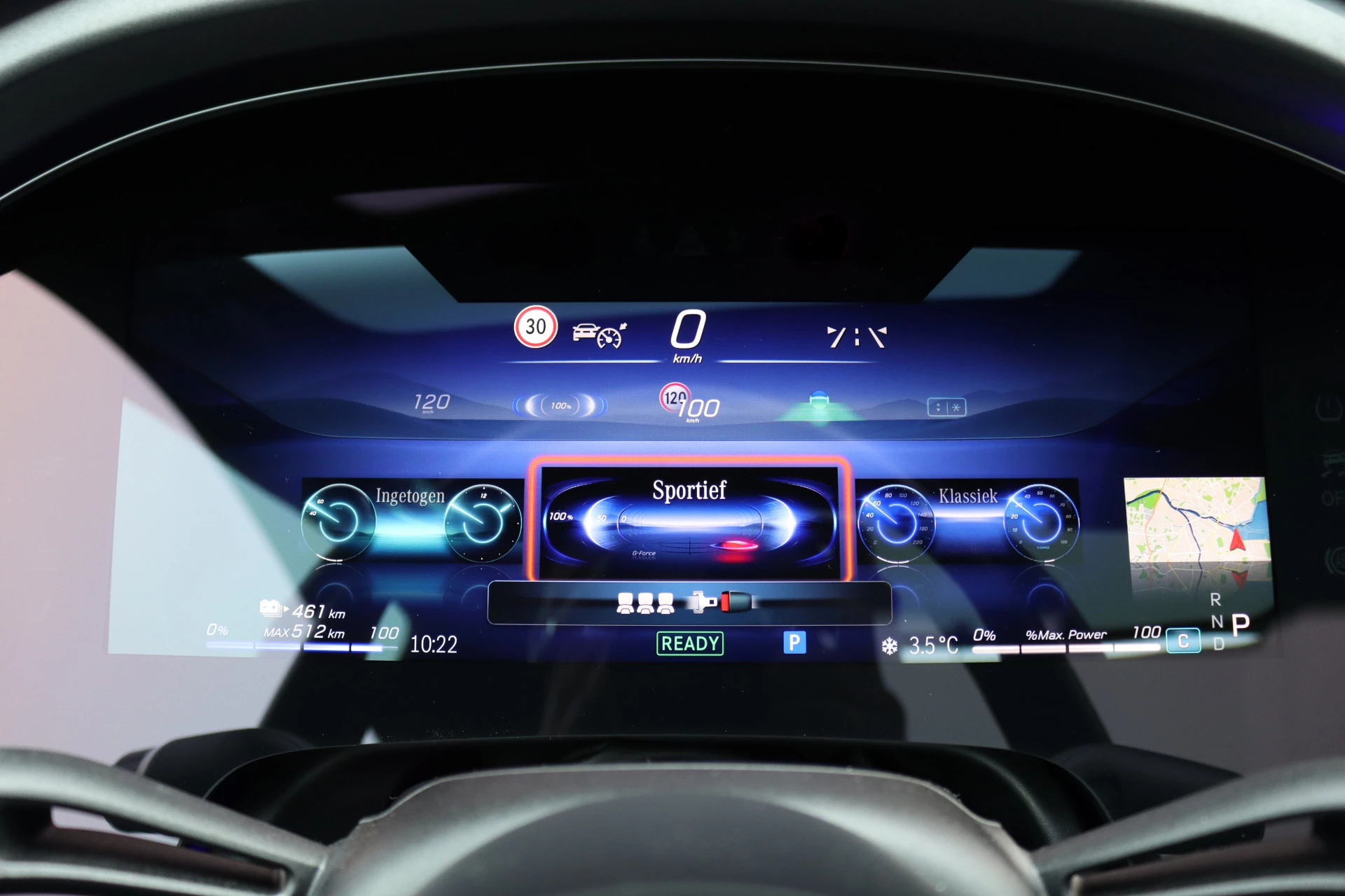 Hoofdafbeelding Mercedes-Benz EQS