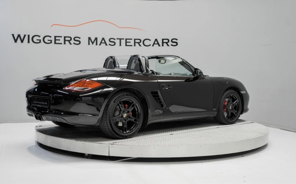Hoofdafbeelding Porsche Boxster