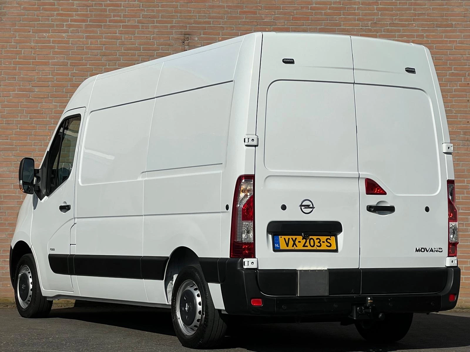Hoofdafbeelding Opel Movano