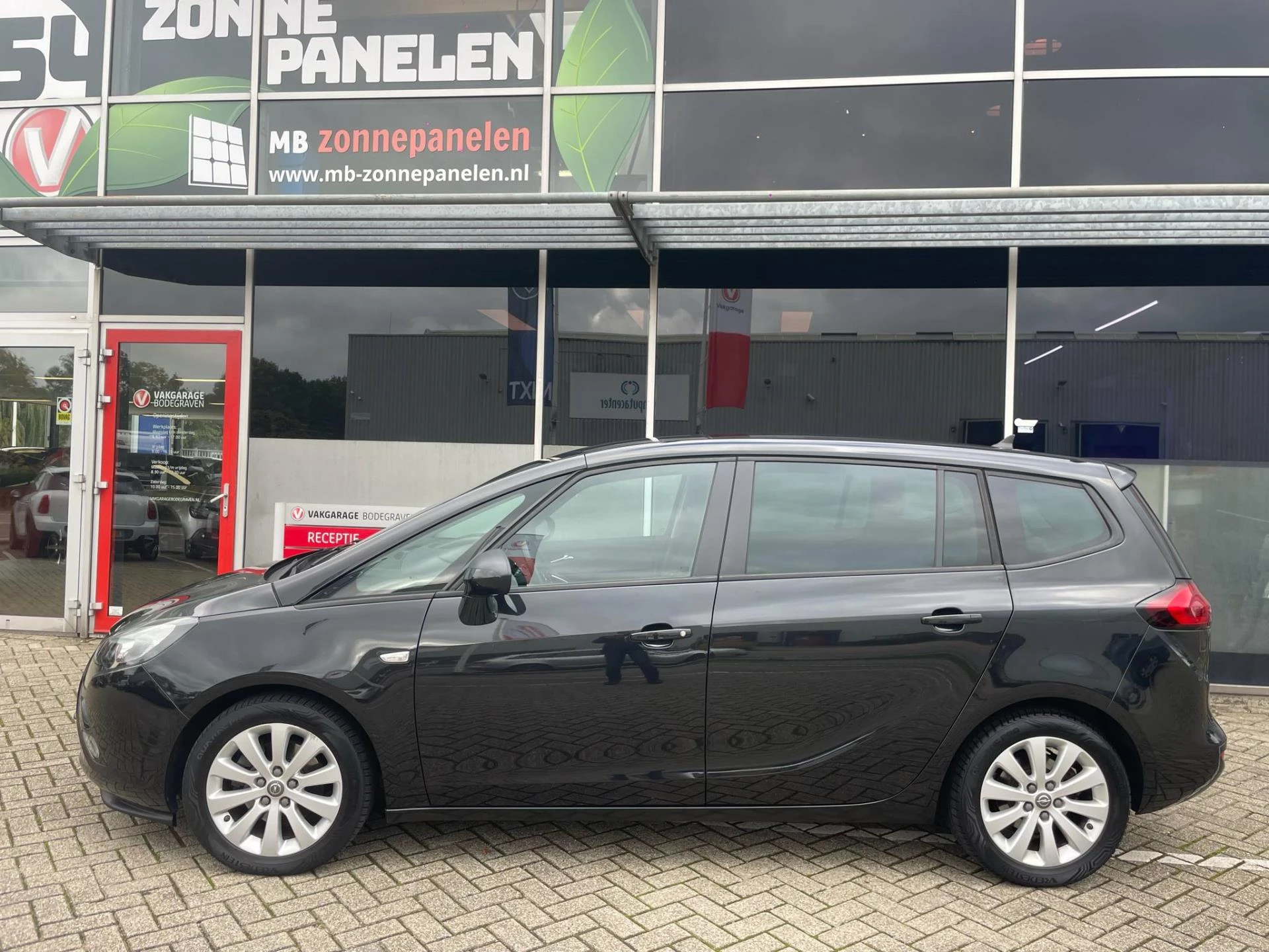 Hoofdafbeelding Opel Zafira
