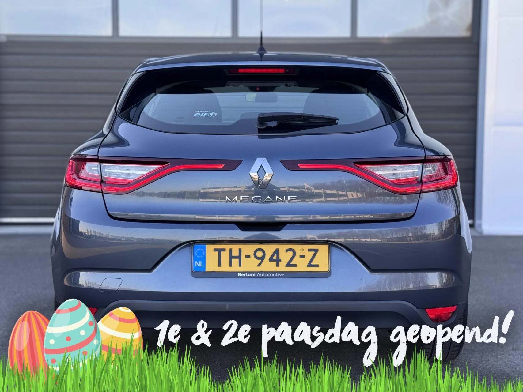 Hoofdafbeelding Renault Mégane