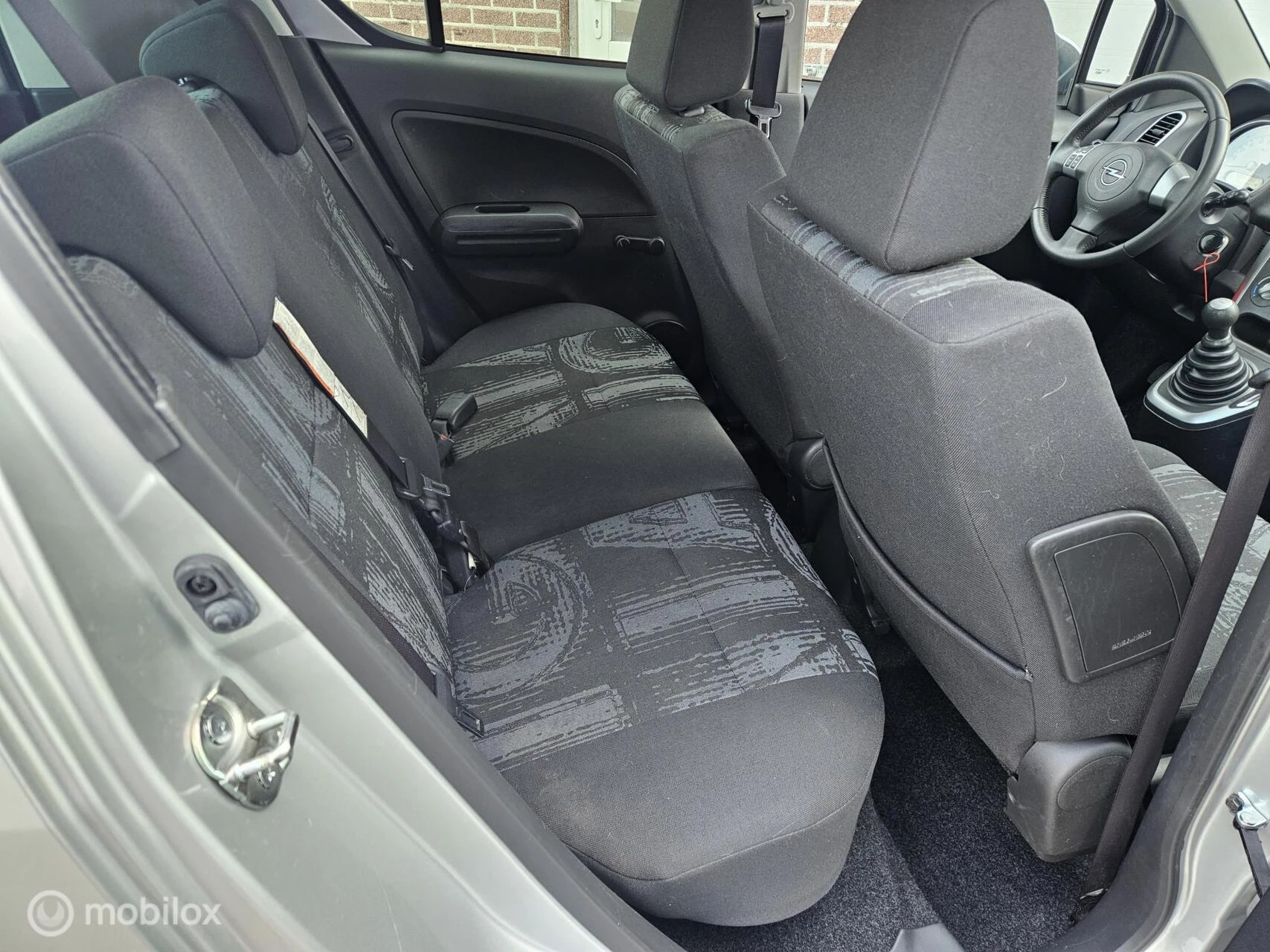Hoofdafbeelding Opel Agila