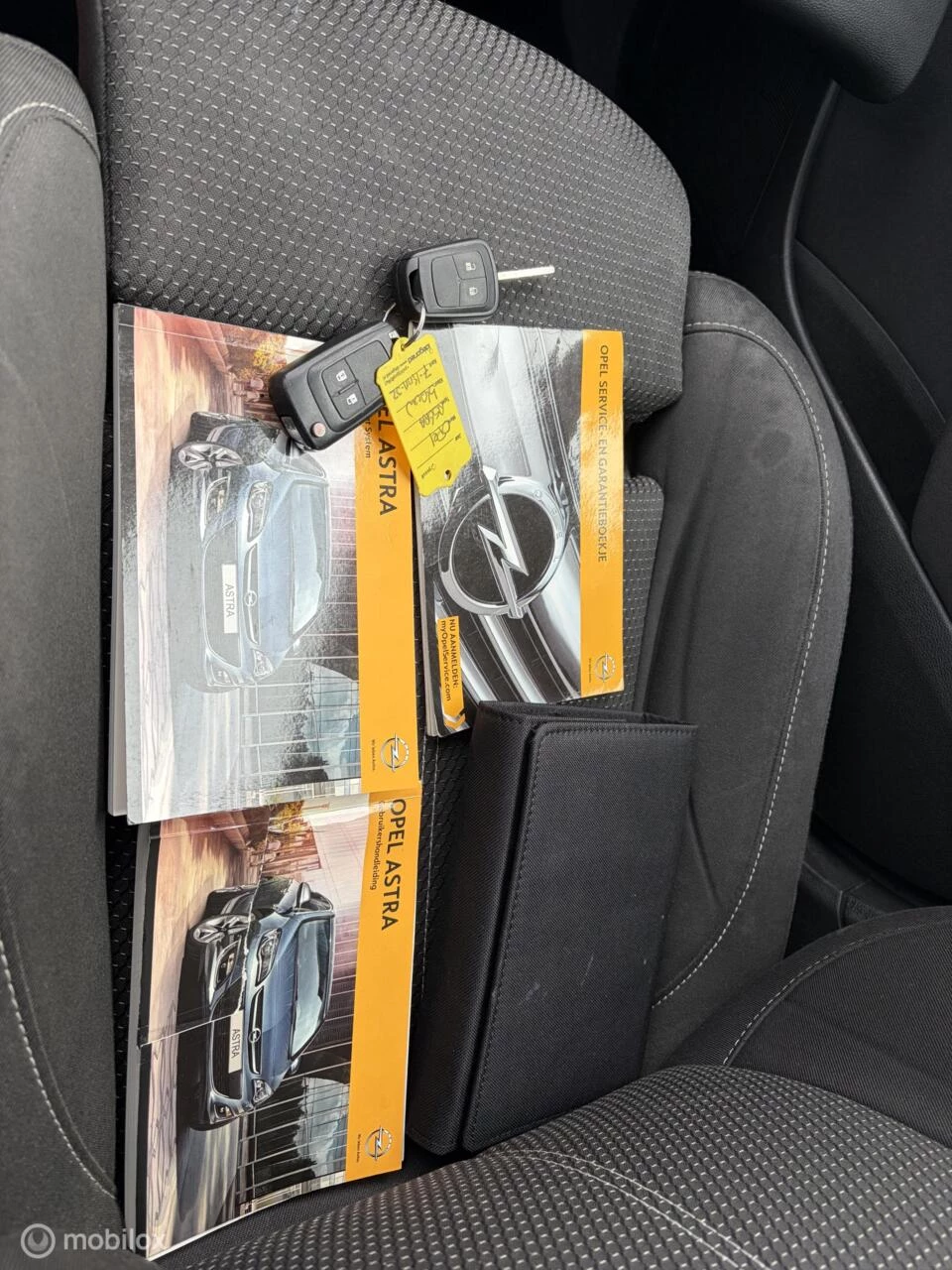 Hoofdafbeelding Opel Astra