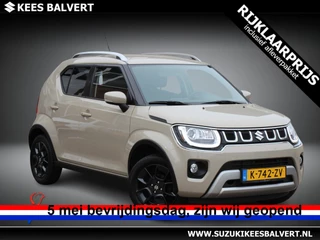 Suzuki Ignis 1.2 Style Hybrid | 10 jaar garantie | Clima | Cruise | Navi | Keyless |