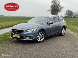 Hoofdafbeelding Mazda 6 Mazda 6 Sportbreak 2.2D Skylease ex bpm!
