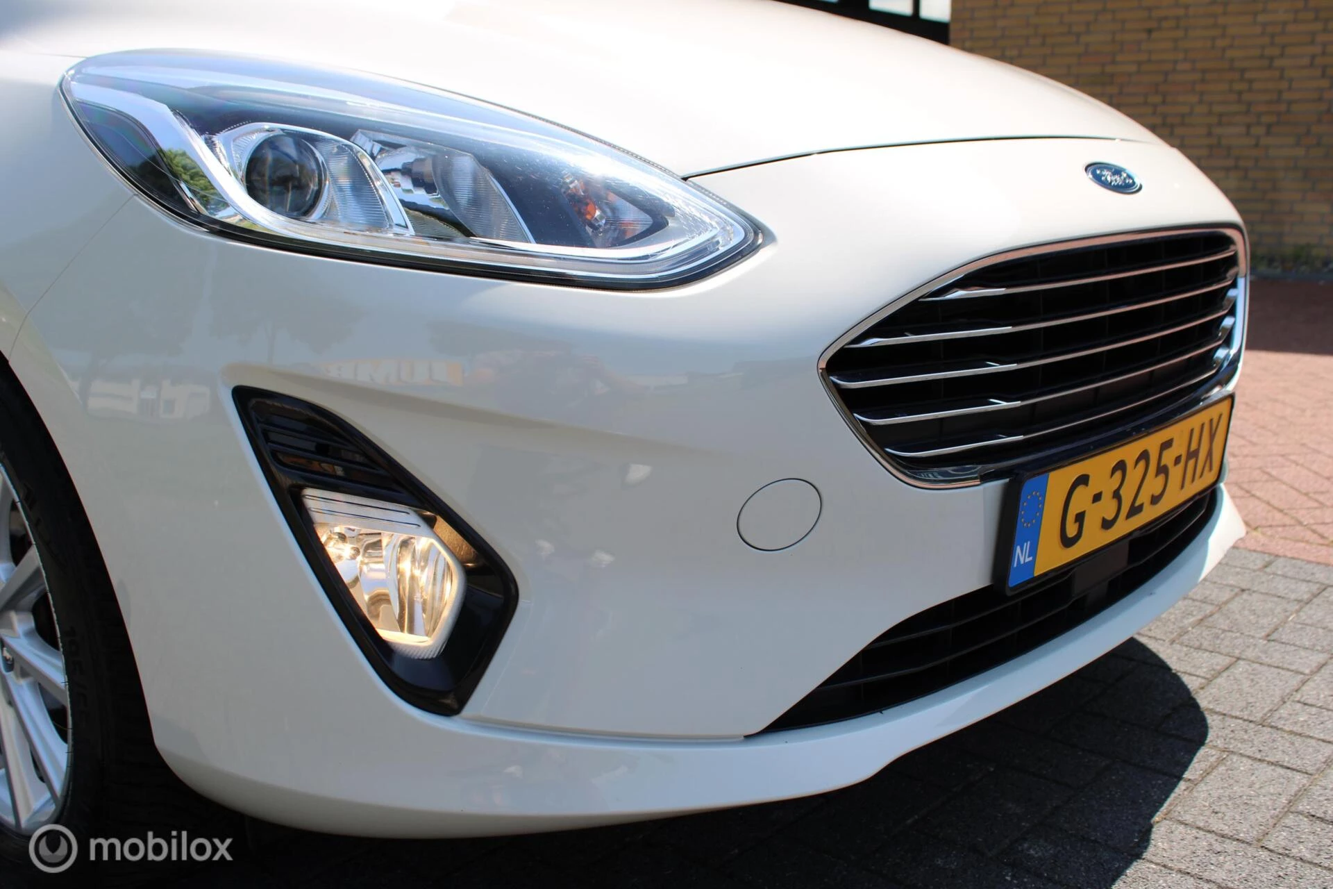 Hoofdafbeelding Ford Fiesta