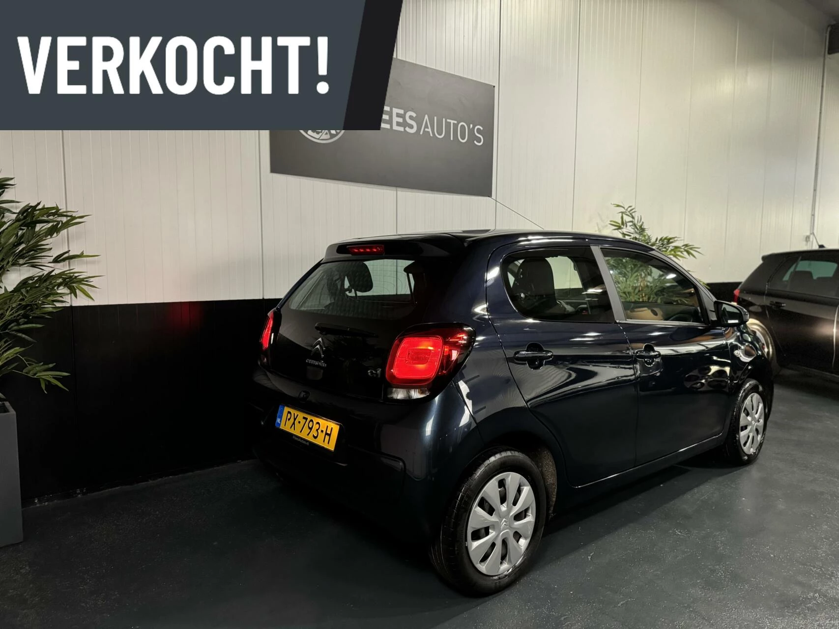 Hoofdafbeelding Citroën C1