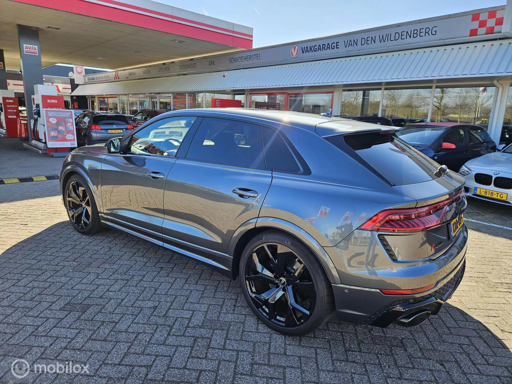 Hoofdafbeelding Audi RSQ8