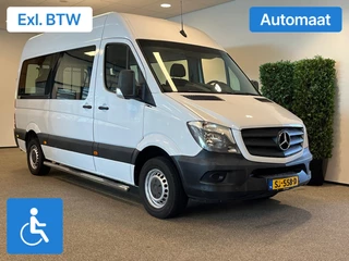 Mercedes Sprinter L2H2 Rolstoelbus Groepsvervoer