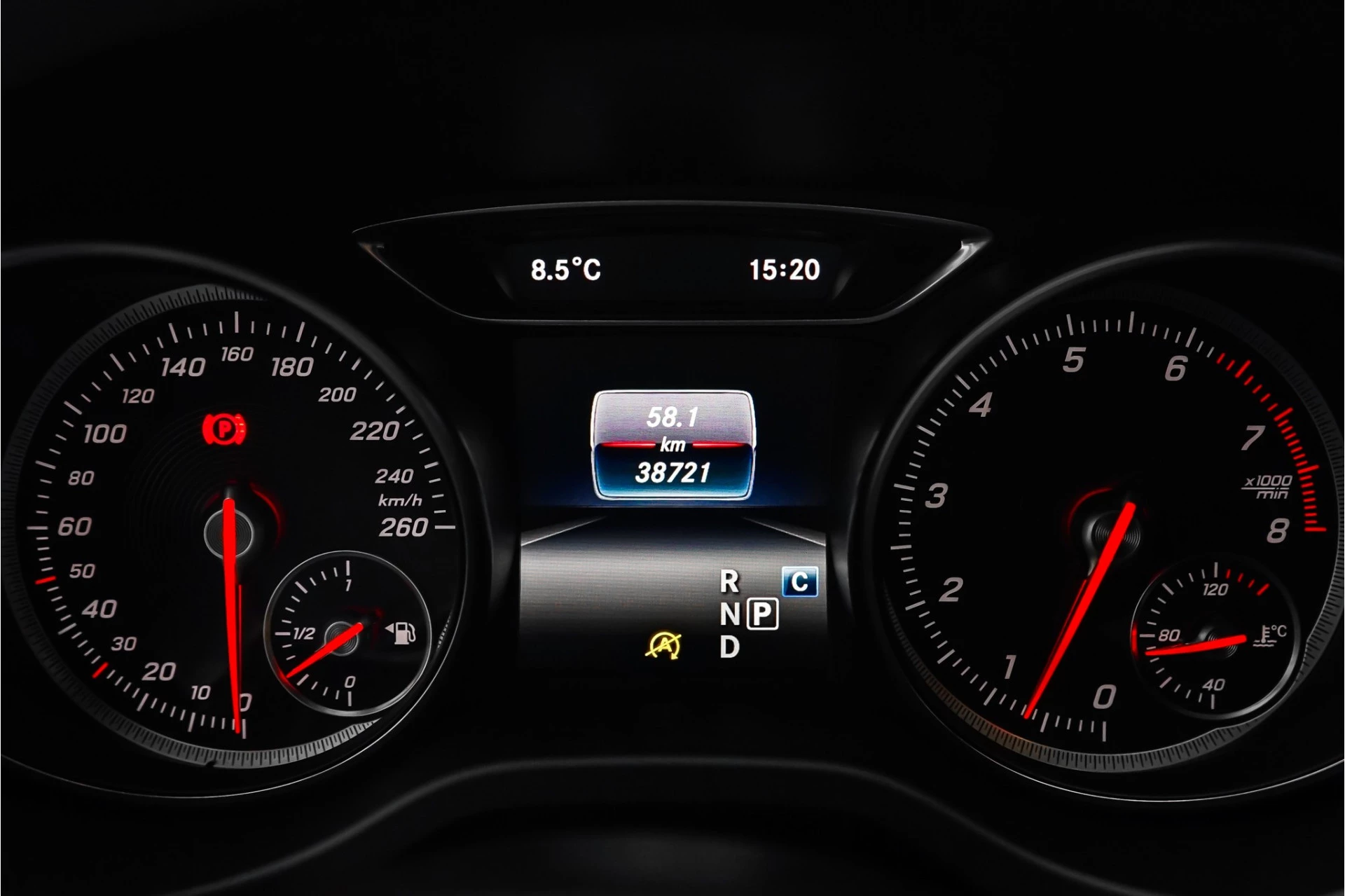 Hoofdafbeelding Mercedes-Benz CLA