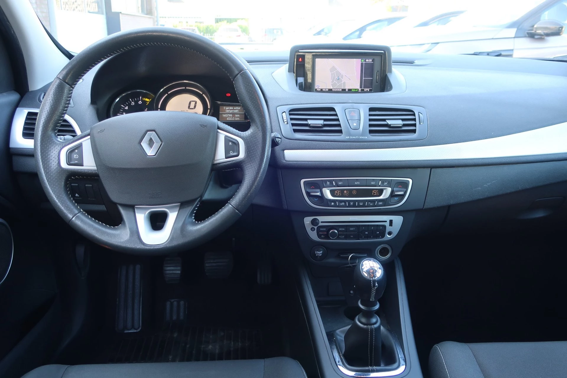 Hoofdafbeelding Renault Mégane Estate