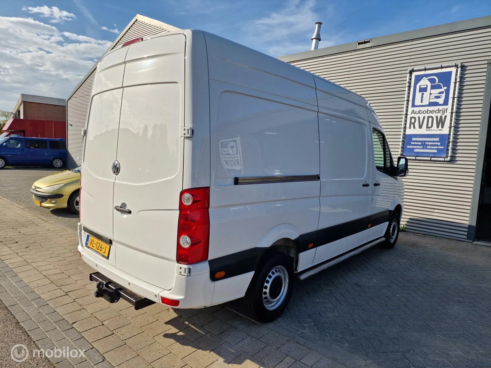 Hoofdafbeelding Volkswagen Crafter