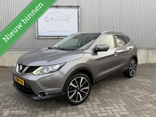 Nissan Qashqai 1.2 Tekna Full Options / Leer / Panoramadak / Xenon / Stoelverwarming / DAB / 19” / NAP