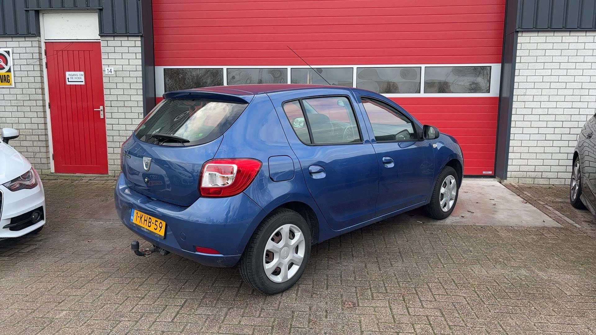 Hoofdafbeelding Dacia Sandero