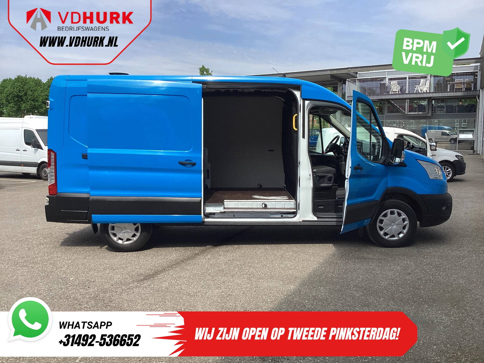 Hoofdafbeelding Ford Transit