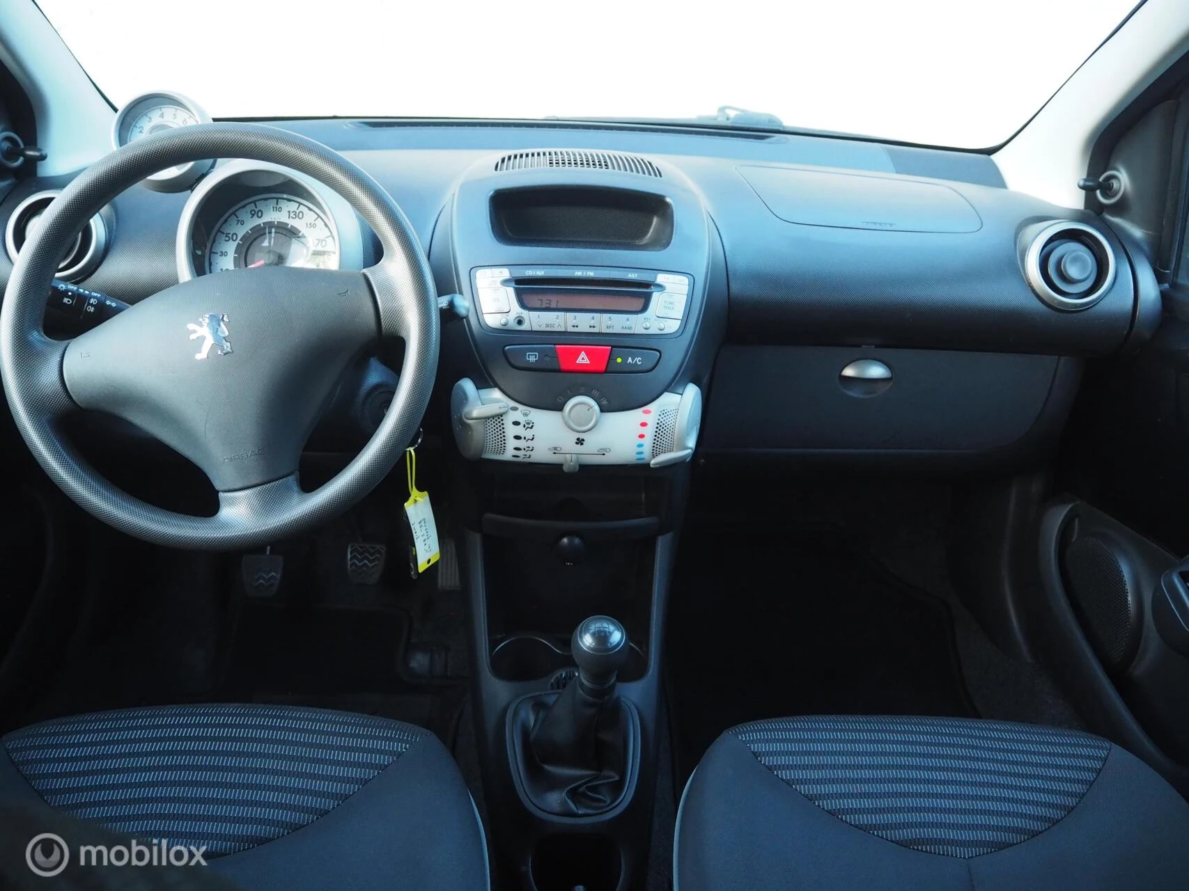 Hoofdafbeelding Peugeot 107
