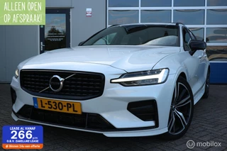 Volvo V60 2.0 B4 R-Design 1-STE EIGENAAR/PANORAMADAK/LED/NAP