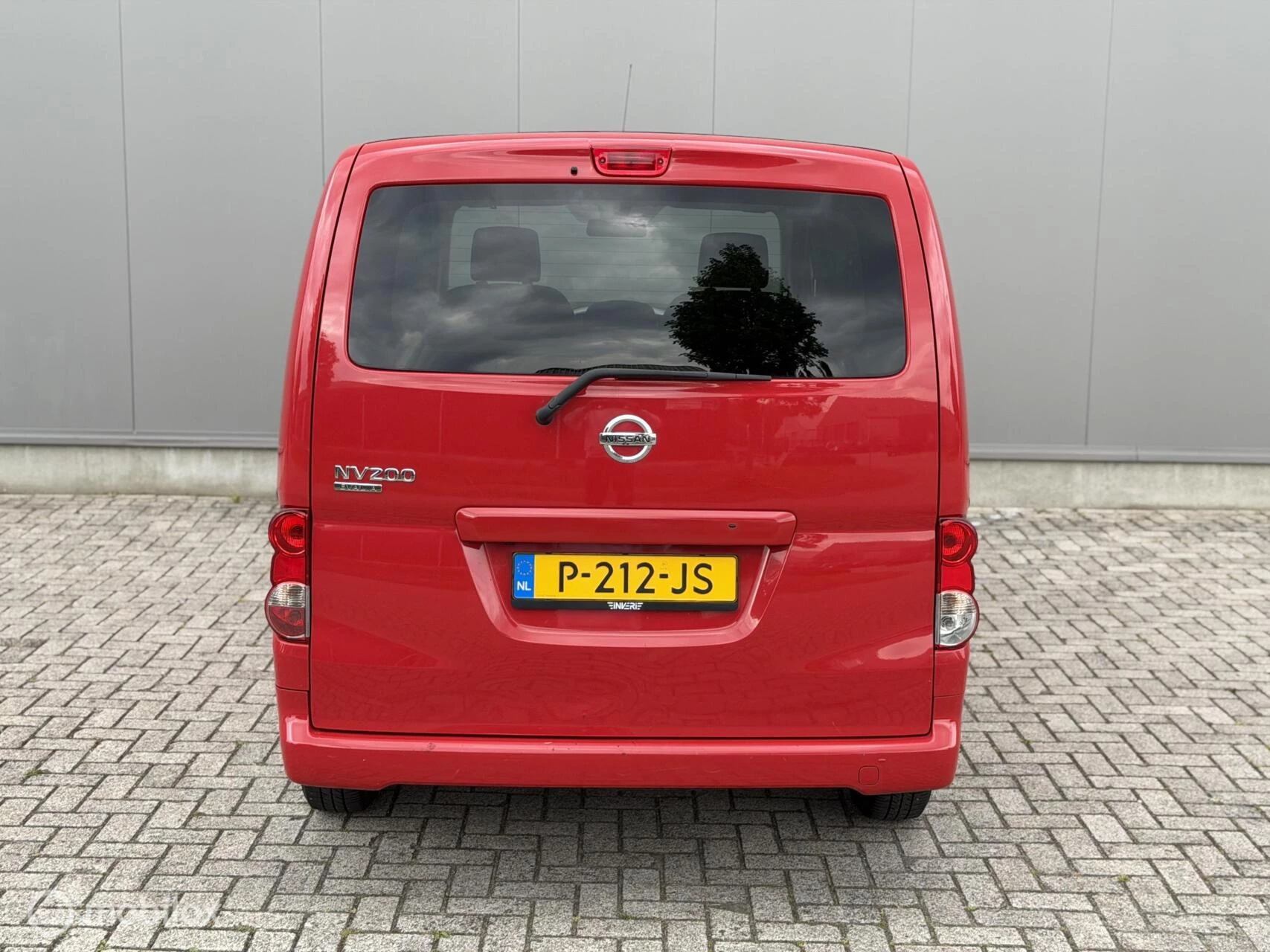 Hoofdafbeelding Nissan Evalia