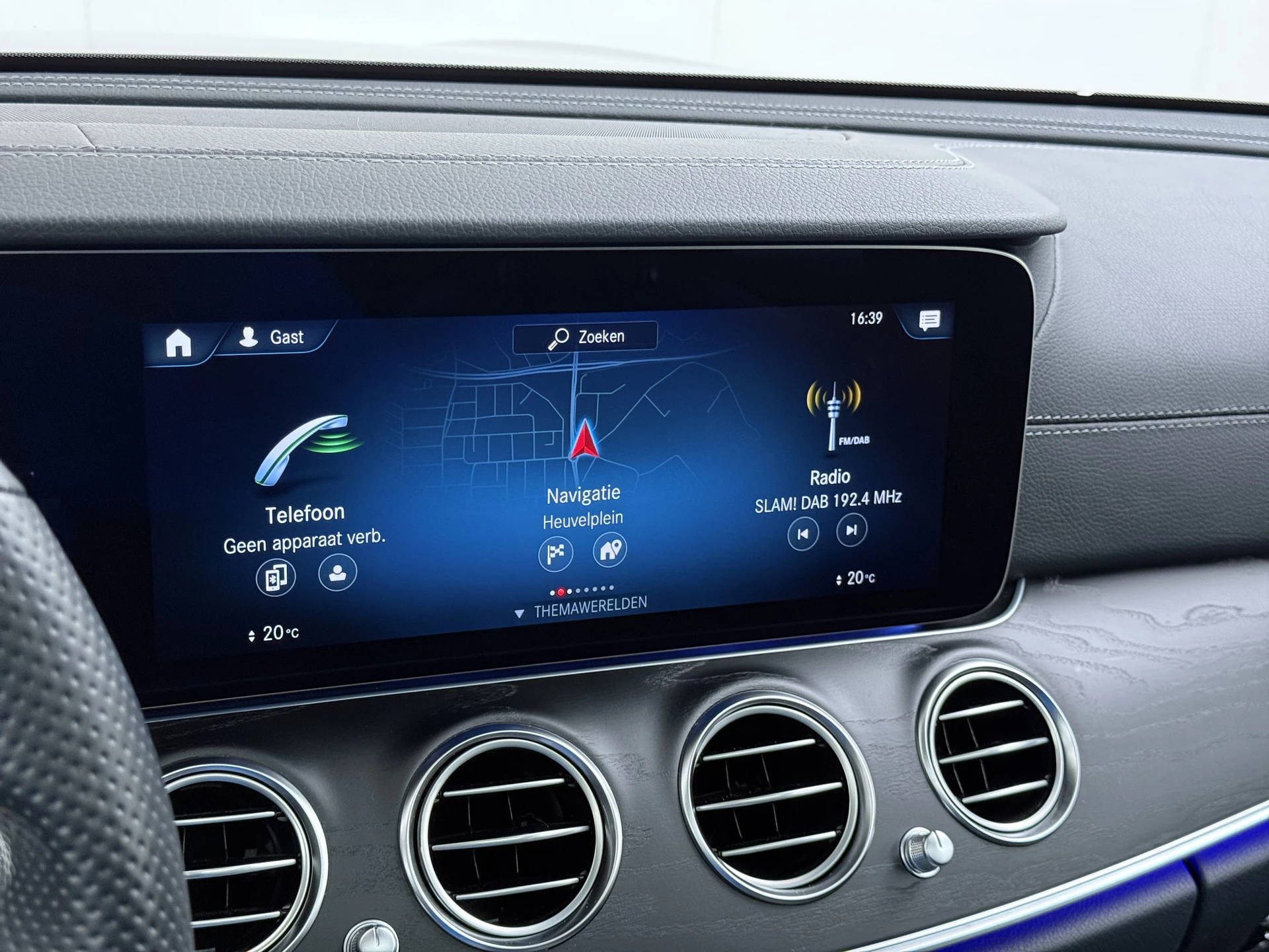 Hoofdafbeelding Mercedes-Benz E-Klasse