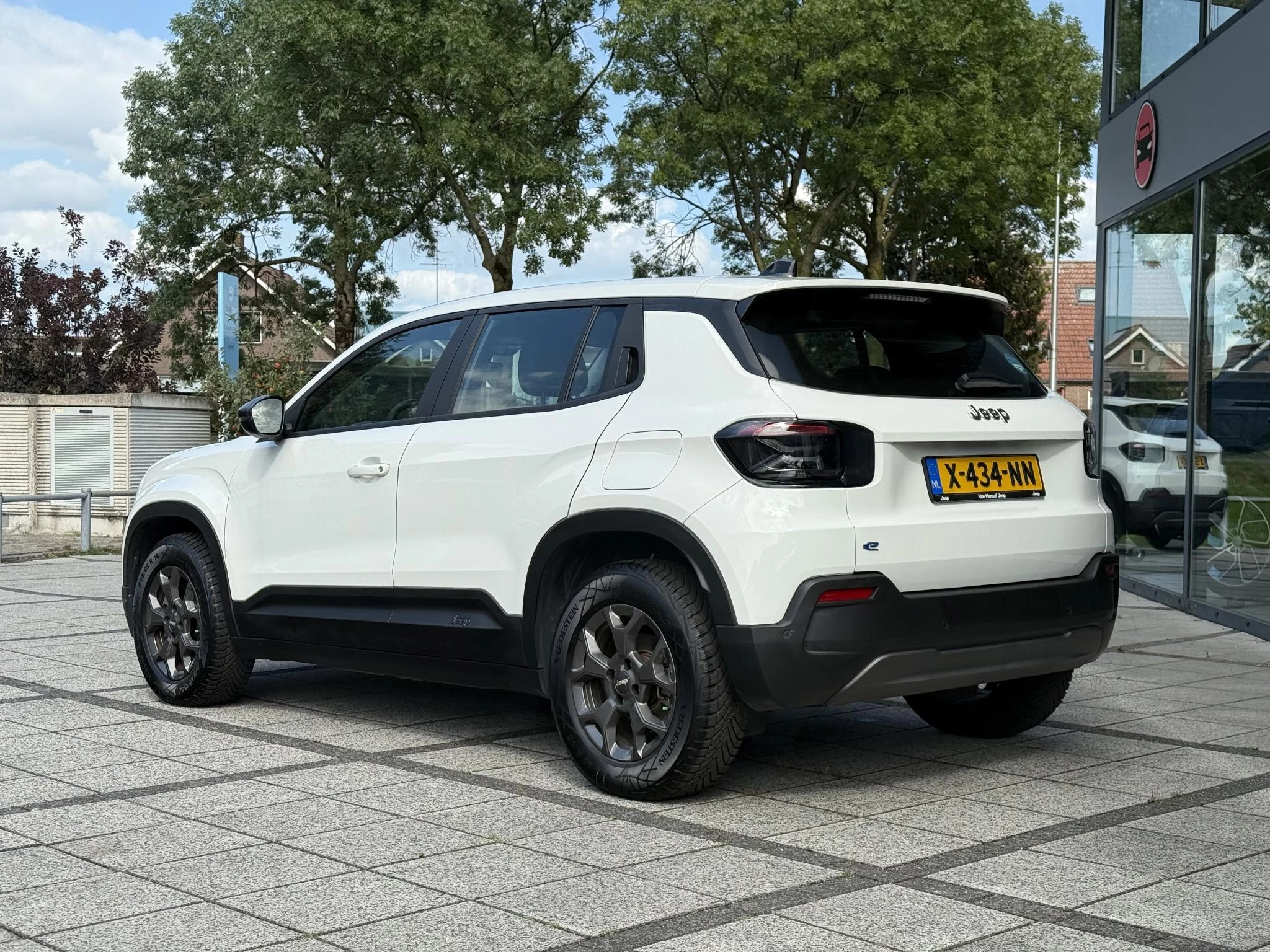 Hoofdafbeelding Jeep Avenger