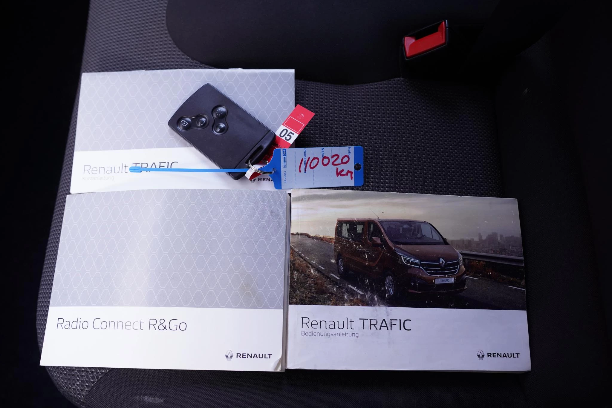 Hoofdafbeelding Renault Trafic