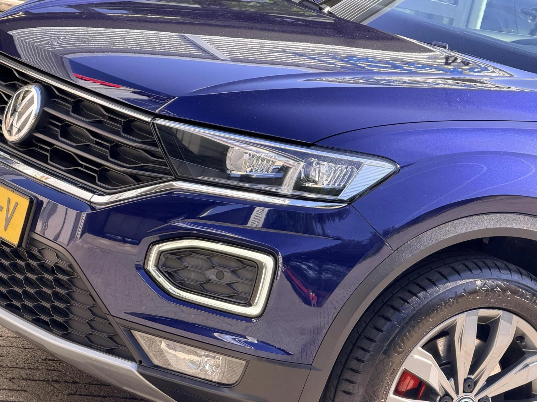 Hoofdafbeelding Volkswagen T-Roc