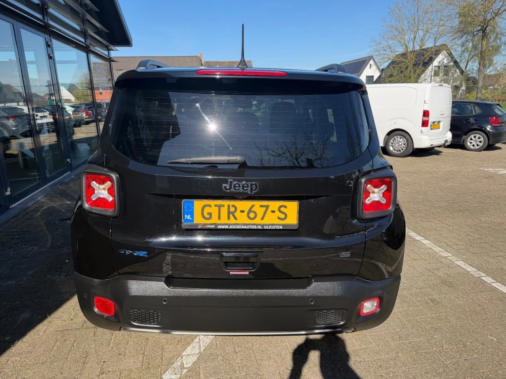 Hoofdafbeelding Jeep Renegade