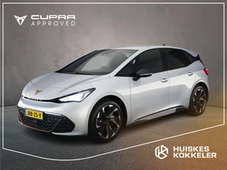 CUPRA Born Essential Limited 230pk Automaat Adaptive cruise control, LED koplampen, Stuurwiel verwarmd, Parkeersensoren, App connect, Stoelverwarming, DAB, Radio, Airco, Bluetooth