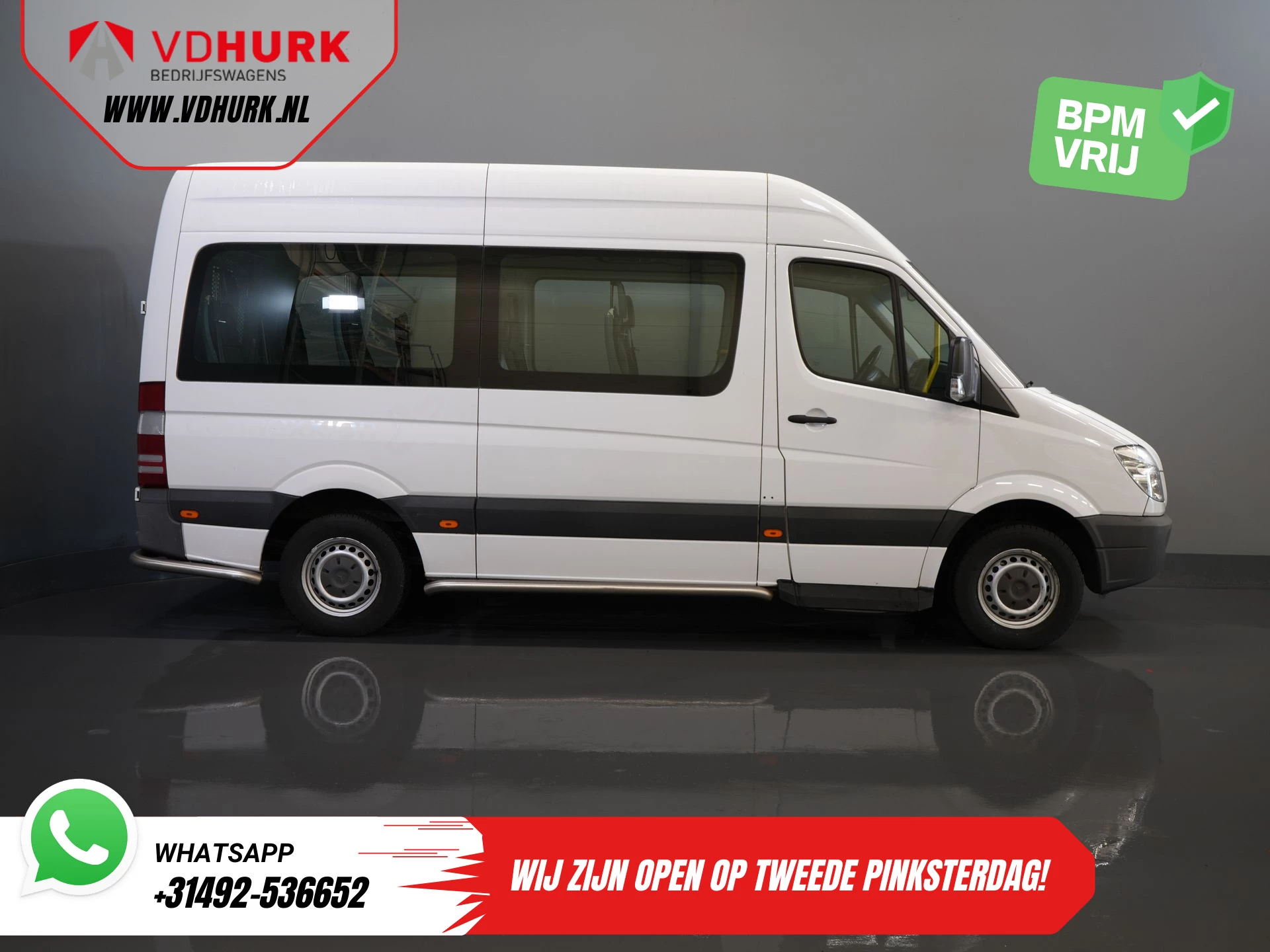 Hoofdafbeelding Mercedes-Benz Sprinter
