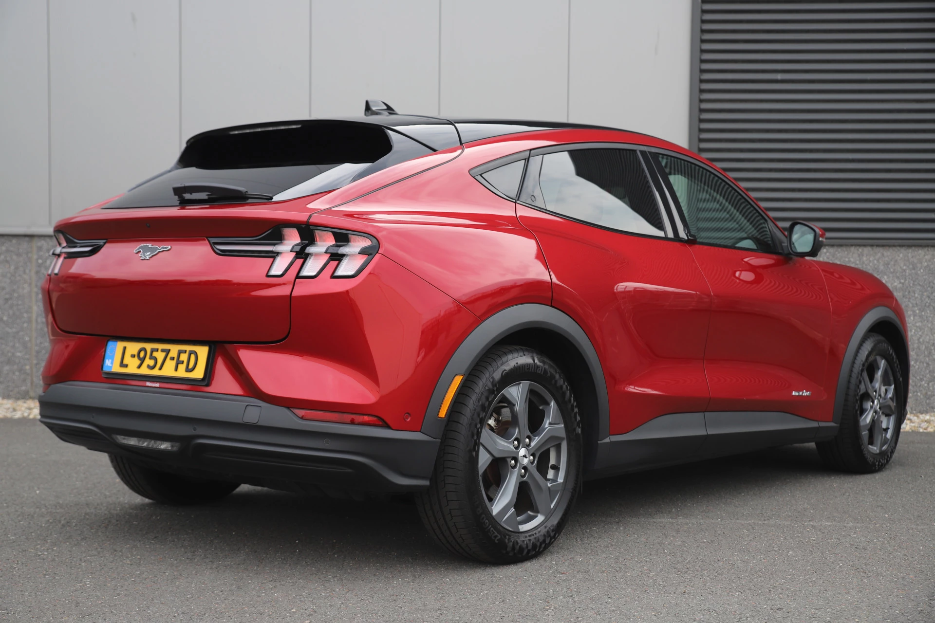 Hoofdafbeelding Ford Mustang Mach-E