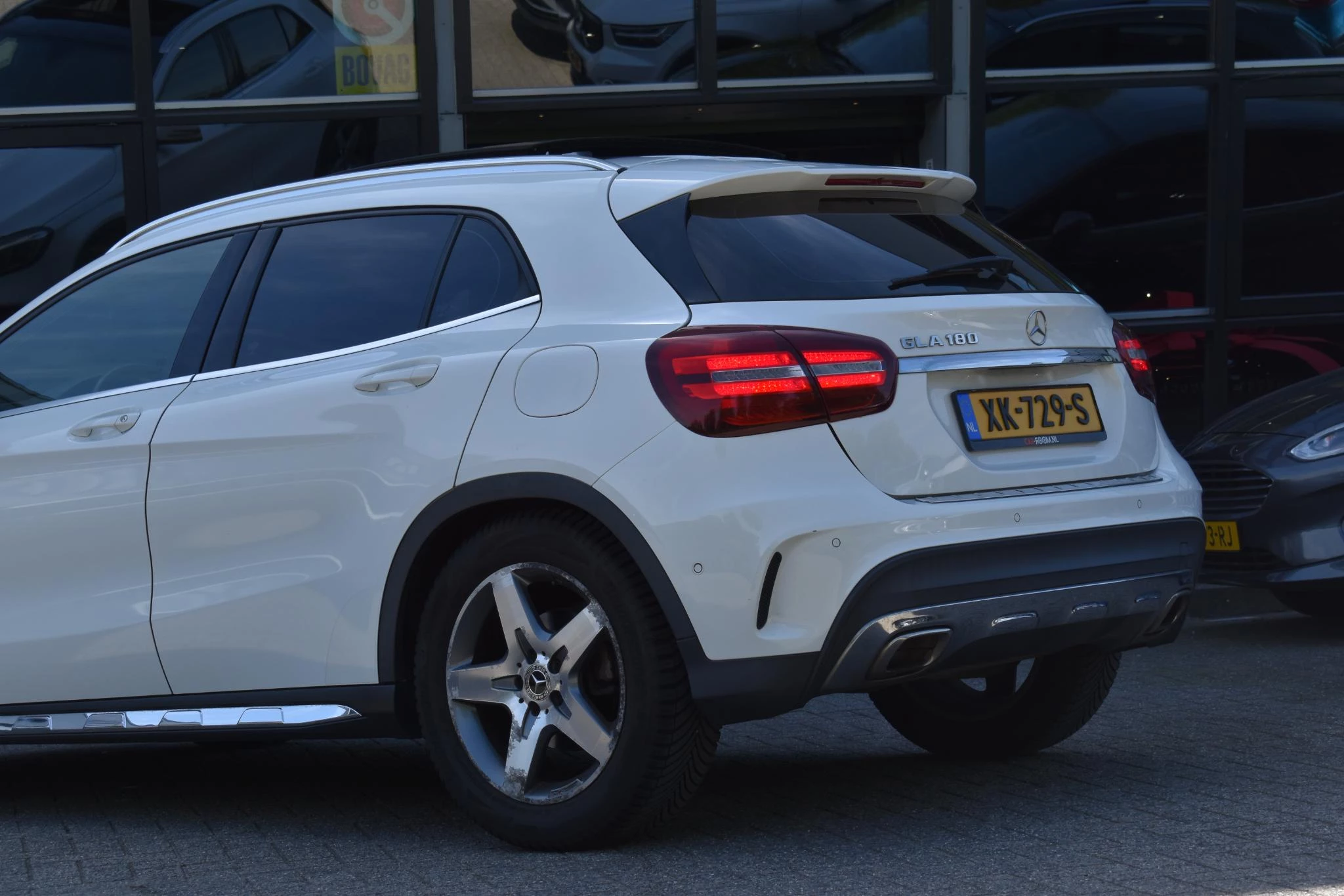 Hoofdafbeelding Mercedes-Benz GLA