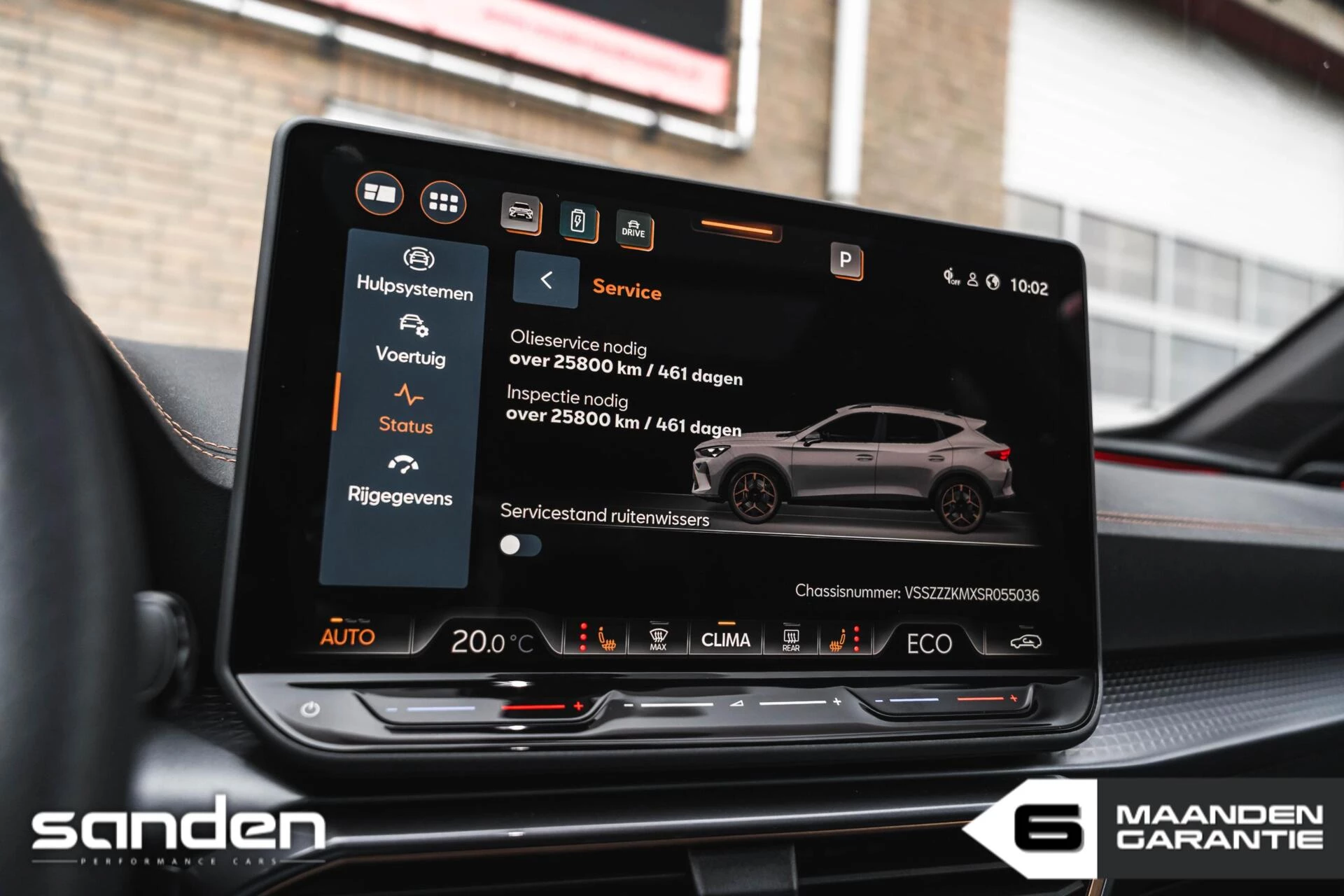 Hoofdafbeelding CUPRA Formentor