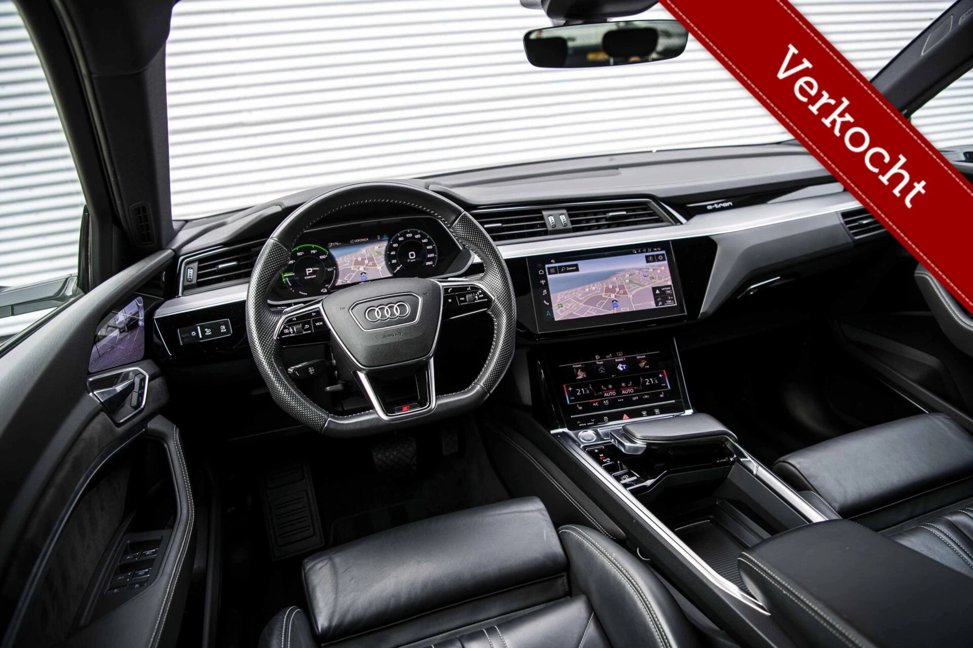 Hoofdafbeelding Audi e-tron