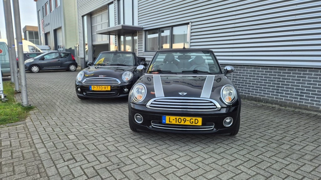Hoofdafbeelding MINI Cooper Cabrio