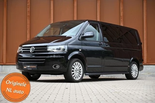 Hoofdafbeelding Volkswagen Transporter Volkswagen Transporter (L2) T5 180 PK TDI DSG dubbel cabine Leder