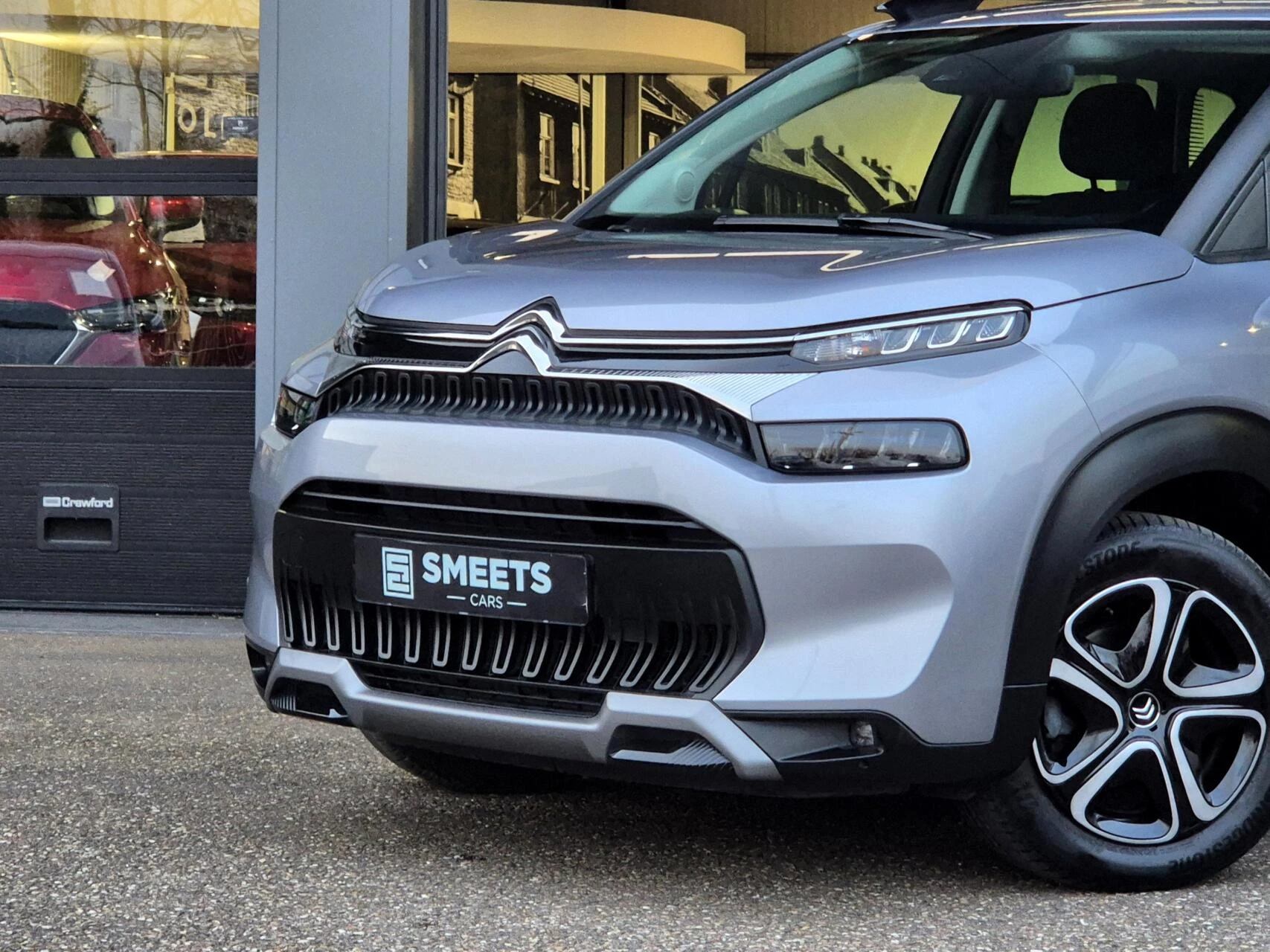 Hoofdafbeelding Citroën C3 Aircross