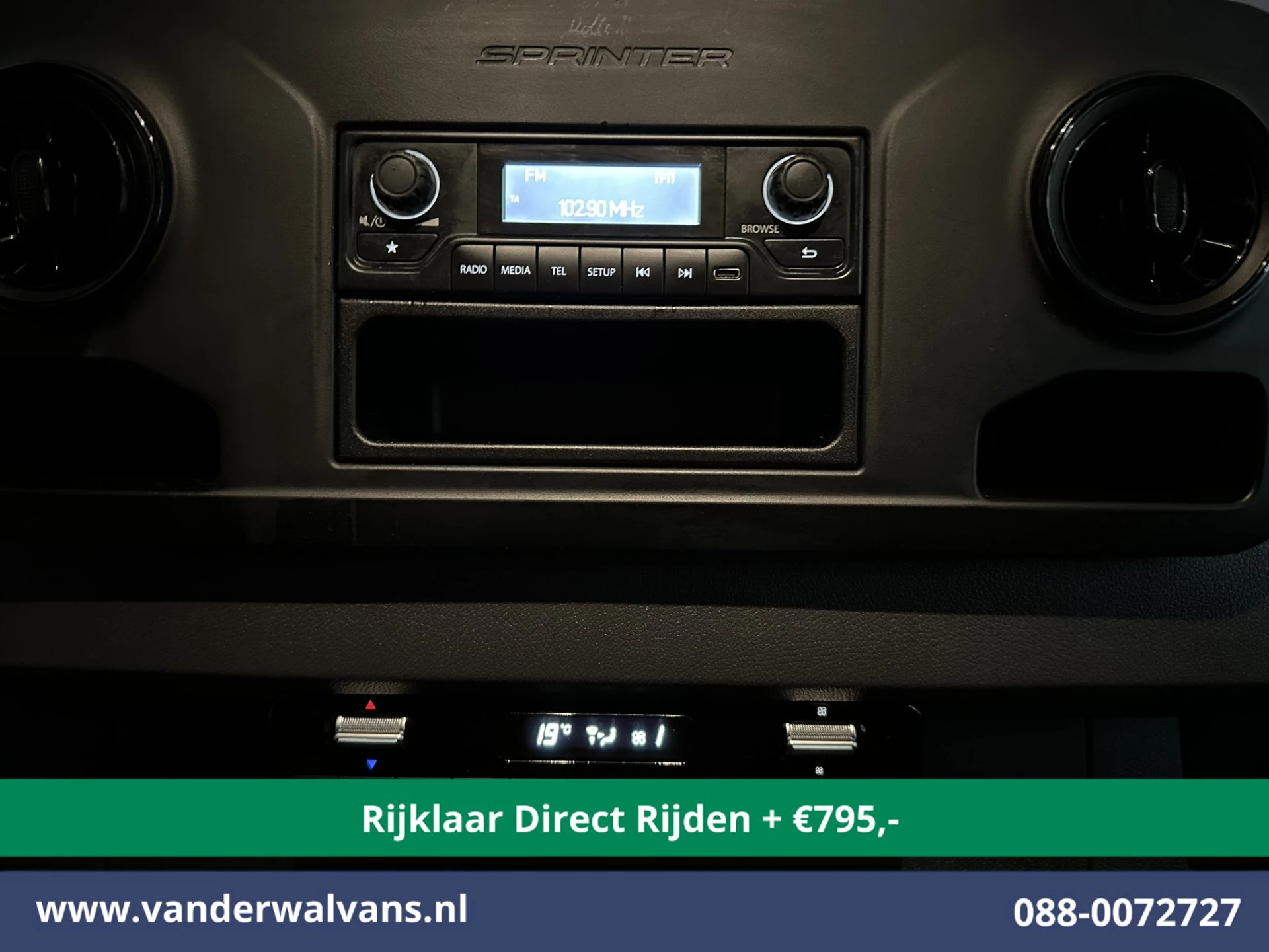 Hoofdafbeelding Mercedes-Benz Sprinter