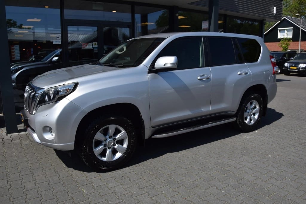 Hoofdafbeelding Toyota Land Cruiser