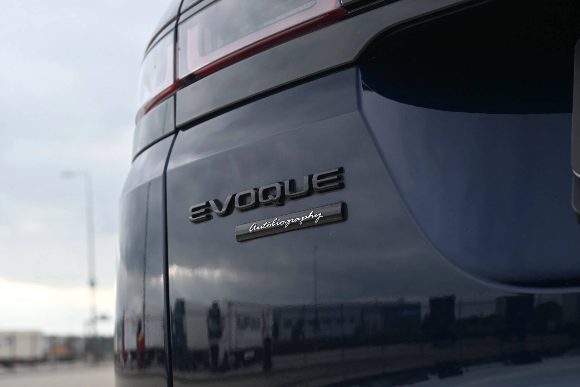 Hoofdafbeelding Land Rover Range Rover Evoque
