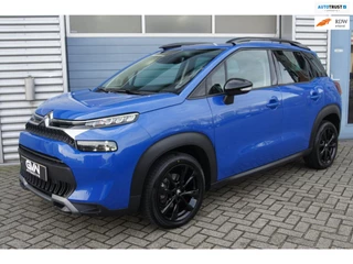 Hoofdafbeelding Citroën C3 Aircross Citroen C3 AIRCROSS 1.2 PureTech 130 Automaat • 2024 • Facelift • Voltaic Blue • Navi • All-Season • 17" Zwart LM