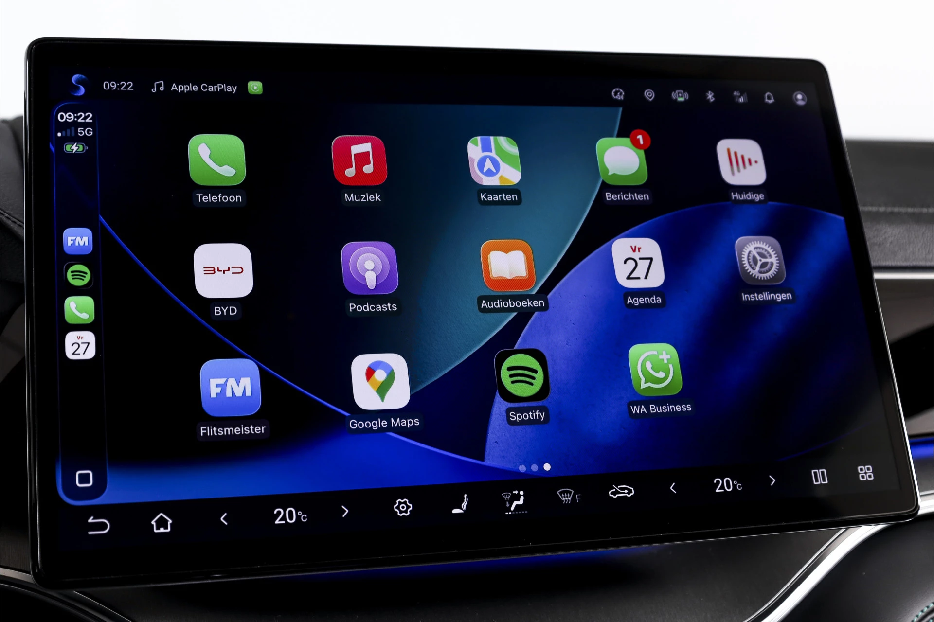 Hoofdafbeelding BYD SEAL U