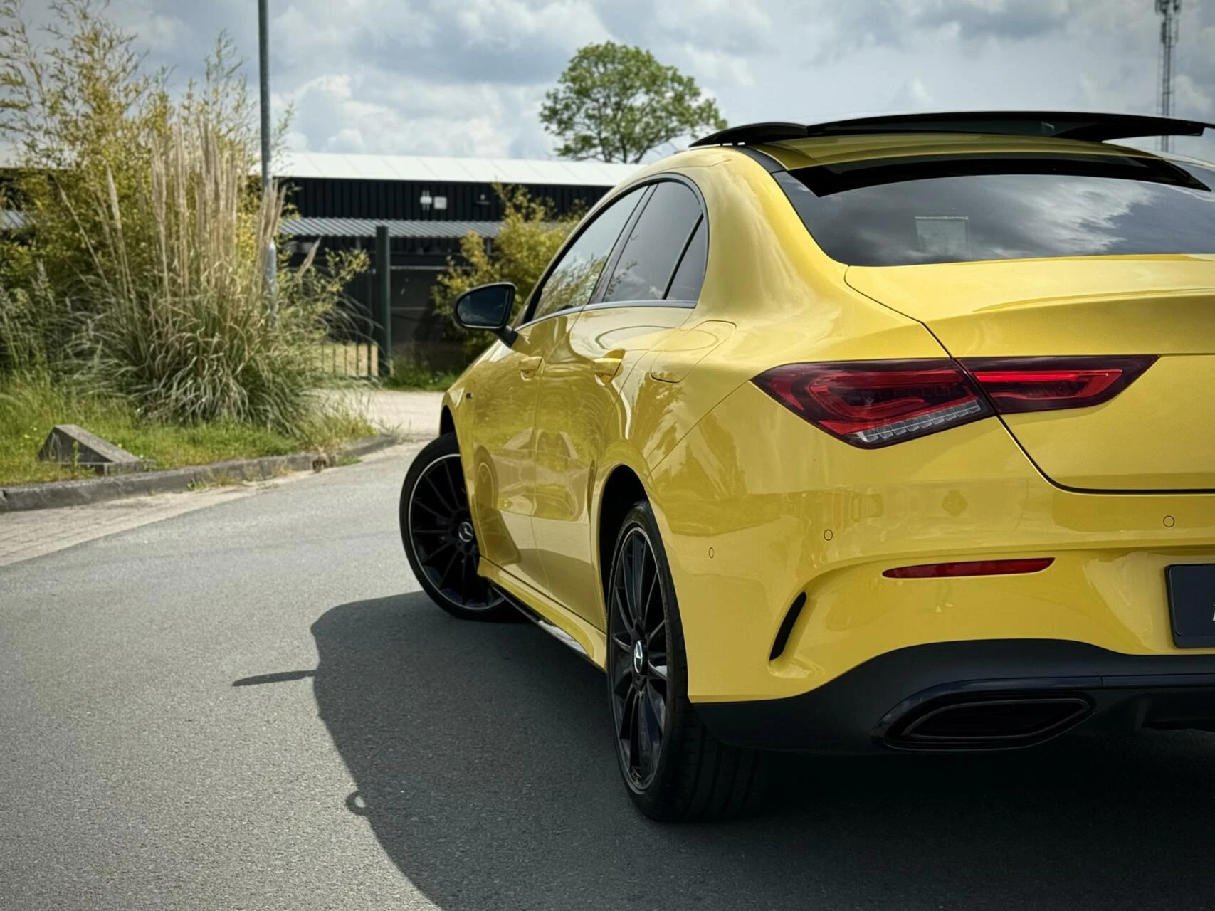 Hoofdafbeelding Mercedes-Benz CLA