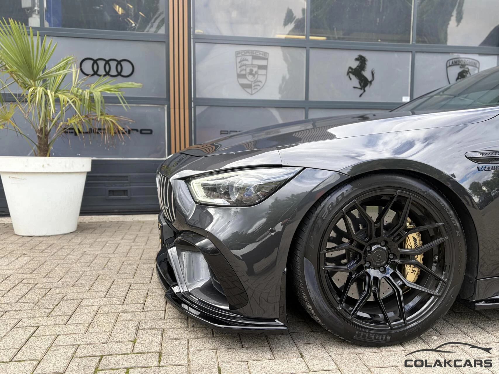 Hoofdafbeelding Mercedes-AMG GT