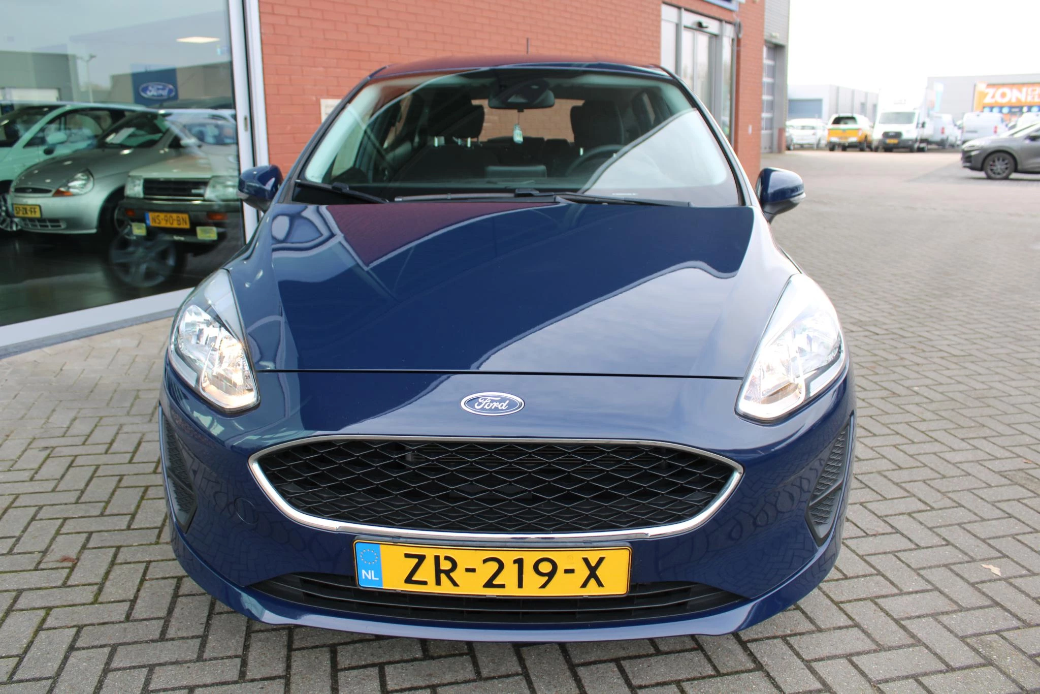 Hoofdafbeelding Ford Fiesta