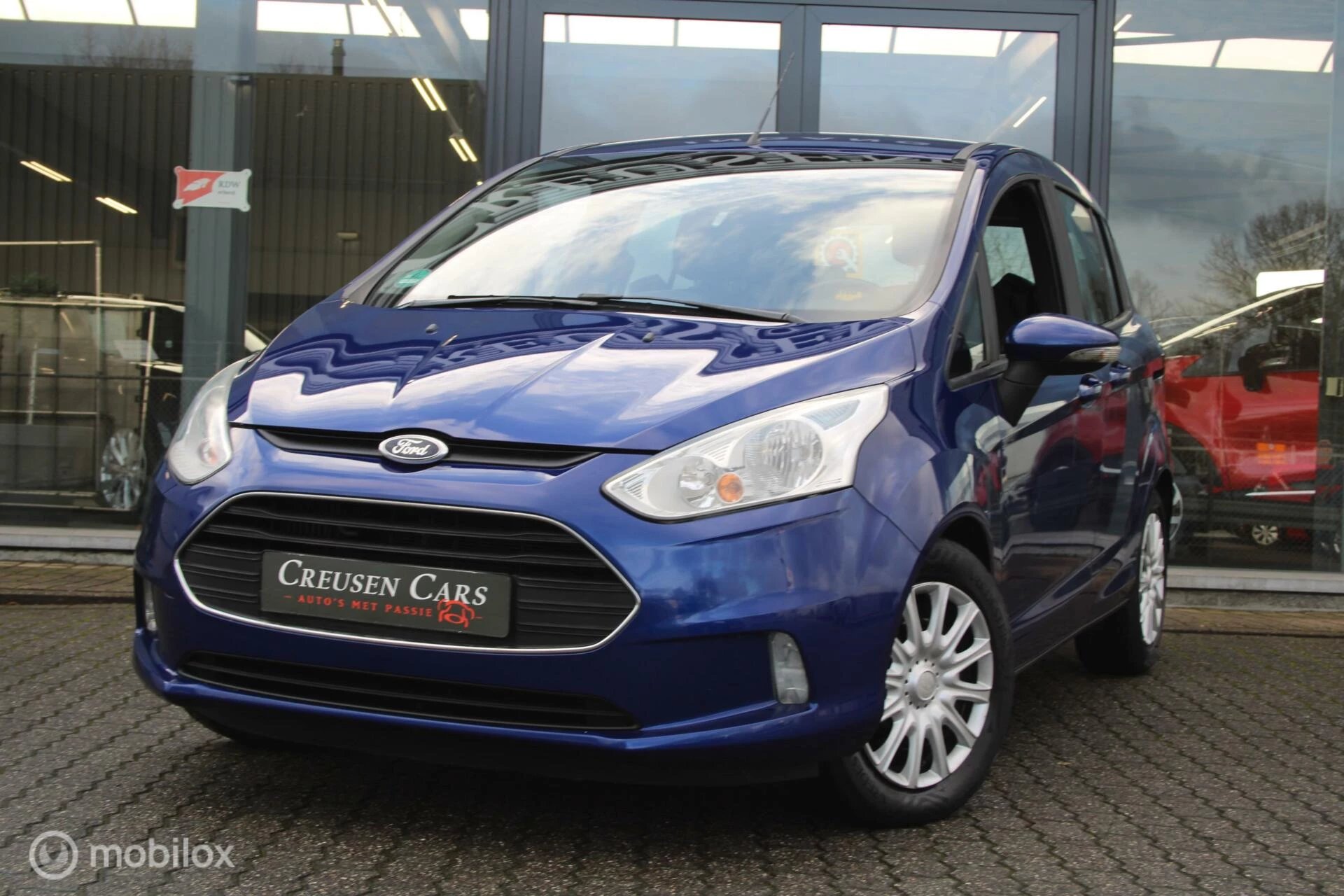 Hoofdafbeelding Ford B-MAX